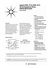 DataSheet HCPL-0710 pdf